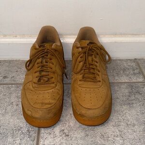 Nike Air Force One Tan Men’s